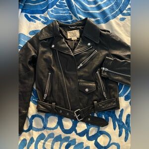 kate spade new york Leather Outer Shell Coats, Jackets & Vests for Women